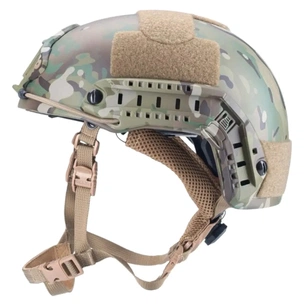 Шолом військовий Alpine Crown Bulletproof Helmet Fast Tweron Kevlar L Камуфляж (25110-001-L) зображення 1