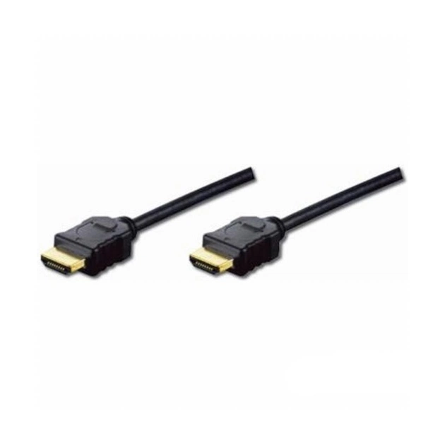 Кабель мультимедійний HDMI M to HDMI M 2.0m Digitus (AK-330114-020-S) - зображення 1