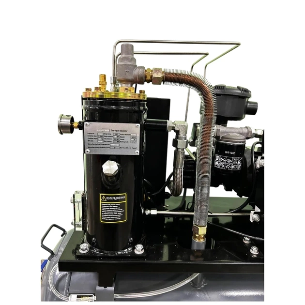 Компресор GTM 100л, 350л/хв, 3кВт, 8бар, 380V (DLG3V 380) - picture 6