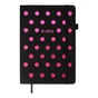 Книга записна Buromax RELAX А5 96 аркушів, чистий (чорн. бум.) рожевий (BM.295422-10) - зменшене зображення 1