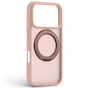 Чохол до мобільного телефона Armorstandart Unit Stand2 Apple iPhone 17 Pro Light Pink (ARM86334) - зменшене зображення 2