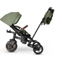 Дитячий велосипед QPlay Comfo Max складаний триколісний Green (T70 ComfoMaxGreen) - зменшене зображення 5