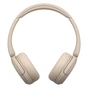 Навушники Sony WH-CH520 Wireless Beige (WHCH520C.CE7) - зменшене зображення 2