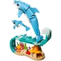 Конструктор LEGO Creator Морські тварини: красиві дельфіни (31385) - зменшене зображення 3