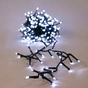 Гірлянда Chomik 200 LED 10 м, холодний білий, ефект блиску, IP44, від мережі (5900779879485) - зменшене зображення 3