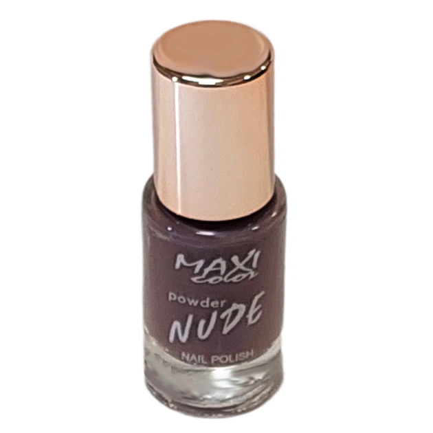 Лак для нігтів Maxi Color Powder Nude Nail Polish 10 (4823097123560) - зображення 1