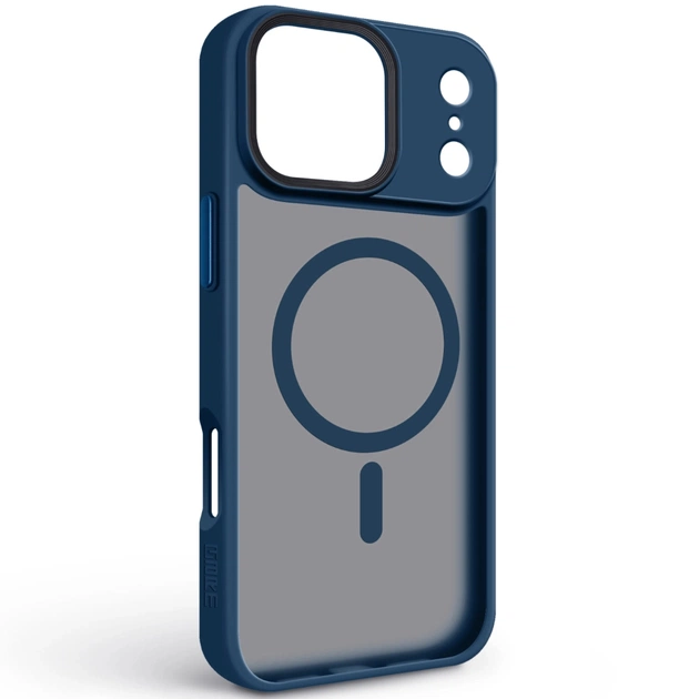 Чохол до мобільного телефона Armorstandart Uniq MagCase Apple iPhone 18 Pro Max / 17 Pro Max Dark Blue (ARM92321) - зображення 1