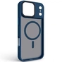 Чохол до мобільного телефона Armorstandart Uniq MagCase Apple iPhone 18 Pro Max / 17 Pro Max Dark Blue (ARM92321) - зменшене зображення 1