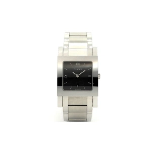 Наручний годинник Gucci 7905M 17935 BLK/STEEL/BRACELET зображення 1