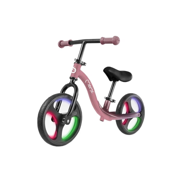 Біговел MoMi ISOKA LED pink (ROBI00074) - picture 1