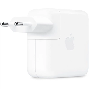 Блок живлення до ноутбуку Apple 70W USB-C Power Adapter (MXN53ZM/A) зображення 1