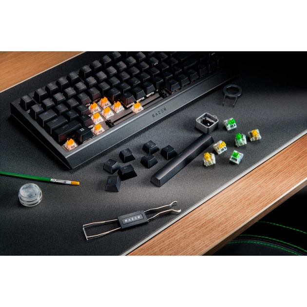 Клавіатура Razer BlackWidow V4 75 USB UA Black (RZ03-05000100-R3M1) - picture 10