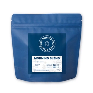 Кофе Romus Coffee Roastery Morning Blend в зернах 250 г (665513) изображение 1