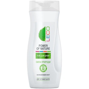 Гель для душу Leco безсульфатний Сила природи 250 мл (XL 40021) зображення 1
