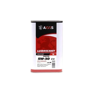 Моторна олива AXXIS 5W-30 С4 RN0720 1л (AX-2188) зображення 1