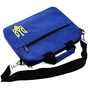 Сумка для ноутбука Porto 12'' PN12 TRIZUB Blue (PN12DB_TRIZ) - зменшене зображення 3