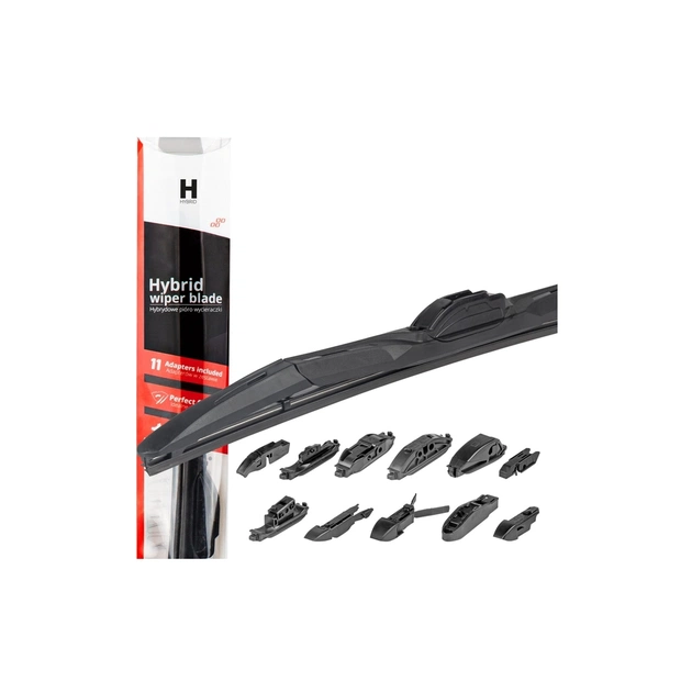 Щітка склоочисника AMiO Hybrid multiconnect 26" 650 мм (02212) (022122) - зображення 2