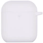 Чохол для навушників 2E для Apple AirPods Pure Color Silicone 3.0 мм Star White (2E-AIR-PODS-IBPCS-3-WT) - зменшене зображення 1