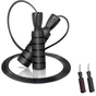 Скакалка 4yourhealth Premium Jump Rope 2488 швидкісна 2.5м Чорна (4YH_2488_Black) - зменшене зображення 7