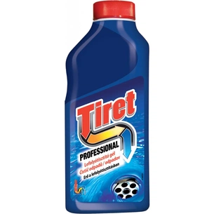 Засіб для прочищення труб Tiret Professional 500 мл (8594002680282/5900627043723) зображення 1