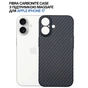 Чехол для мобильного телефона BeCover FIBRA Carbonite MagSafe Apple iPhone 17 Black (715406) - уменьшенное изображение 7