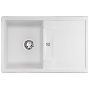 Мийка кухонна GRANADO VALENCIA white (gr0705) зображення 1