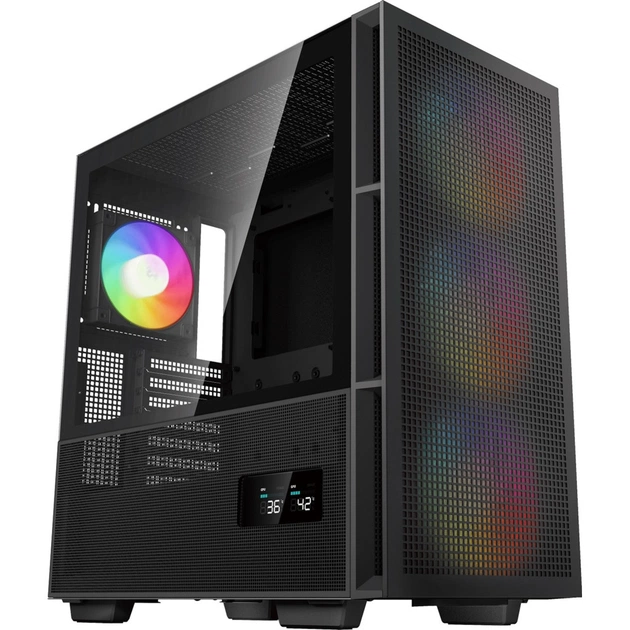 Корпус для ПК Deepcool CH560 Digital Black (R-CH560-BKAPE4D-G-1) - picture 1