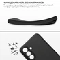 Чохол до мобільного телефона BeCover Samsung Galaxy A27 SM-A276 Black (715677) - зменшене зображення 5