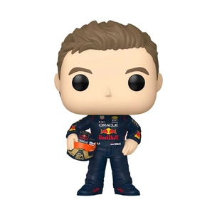Фігурка Funko Pop серії Формула-1 - Макс Ферстаппен з шоломом (80580) зображення 1