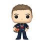 Фігурка Funko Pop серії Формула-1 - Макс Ферстаппен з шоломом (80580) - зменшене зображення 1