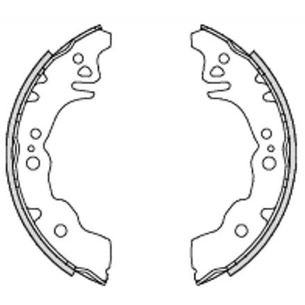 Гальмівні колодки REMSA 4230.00 зображення 1