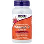 Вітамінно-мінеральний комплекс Now Foods Vytamyn D v sukhoy forme,1000 ME, Vegetarian Dry Vitamin D, 120 vegetary (NF0368) - зменшене зображення 1