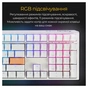 Клавіатура Ducky One 3 Cherry MX Speed Silver RGB UA USB White (DKON2108ST-PUAPXPWWWSC1) - зменшене зображення 3
