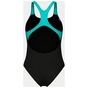Купальник Arena Graphic Swimsuit Swim Pro L 010809-580 чорний, блакитний, рожевий 38 (3468337757412) - зменшене зображення 9