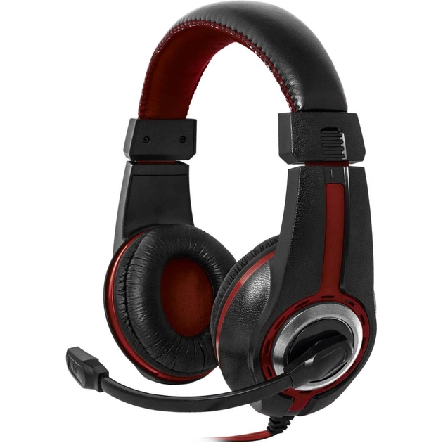 Навушники Defender Warhead G-185 Black-Red (64106) - зображення 1