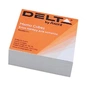 Папір для нотаток Delta by Axent білий 80Х80Х20мм, glued (D8002) - зменшене зображення 1