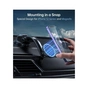 Універсальний автотримач Choetech з магнітним кріпленням на скло або торпеду (AT0005-BK) - уменьшенное изображение 6