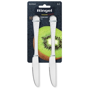 Столовий ніж Ringel Vega 6 шт (RG-3118-6/1) зображення 1