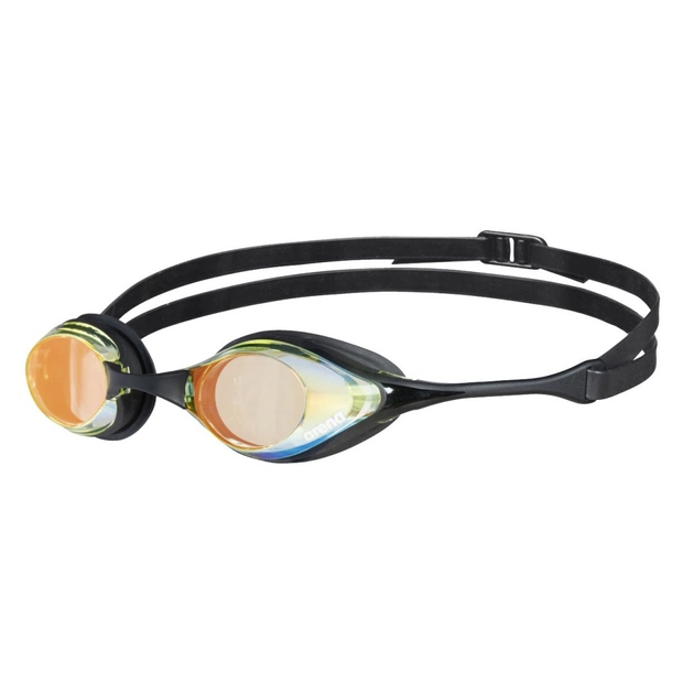 Окуляри для плавання Arena Cobra Swipe Mirror 004196-350 жовтий, мідно-чорний Уні OSFM (3468336563953) - зображення 1