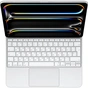 Чохол до планшета Apple Magic Keyboard for iPad Pro 13inch (M4) - Ukrainian - White,Model A2974 (MWR43UA/A) - зменшене зображення 1