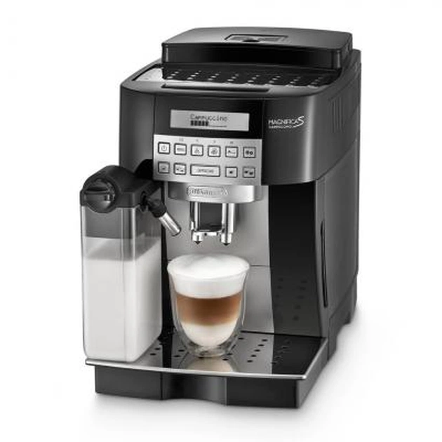 Ріжкова кавоварка еспресо DeLonghi ECAM22.360.B (_ECAM22.360.B) - изображение 1