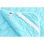 Наматрацник MirSon Eco Light №1713 EcoSilk Air-line на резинці по кутках Blue 180x200 см (2200002888547) - зменшене зображення 8