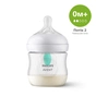 Пляшечка для годування Philips AVENT Natural Природний потік з клапаном 125 мл (SCY670/01) - зменшене зображення 1
