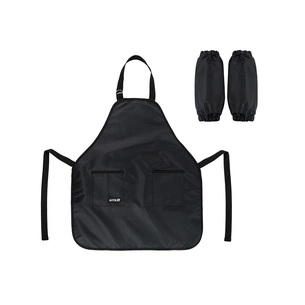 Фартух для творчості Kite Education Teens 526 чорний з нарукавниками (K25-526-4) зображення 1