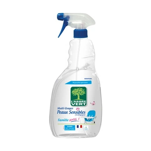 Спрей для чищення ванн L'Arbre Vert Sensitive мультиочисник 740 мл (3450601032035) зображення 1