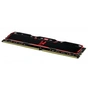 Модуль пам'яті для комп'ютера DDR4 4GB 2666 MHz IRDM Black Goodram (IR-X2666D464L16S/4G) - зменшене зображення 3