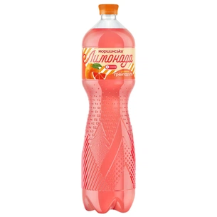 Напій Моршинська соковмісний Лимонада зі смаком Грейпфрута 1.5 л (4820017002820) изображение 1