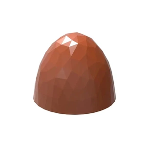 Форма для шоколаду Chocolate World Напівсфера з гранями 9,5 г (1923 CW) зображення 1