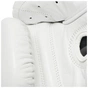Боксерські рукавички Leone GN111 The Greatest White 16 унцій (бинти в комплекті) (GN111_White_16oz) - зменшене зображення 7