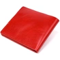 Портмоне Shvigel Шкіряне Червоне (16440) - зменшене зображення 2